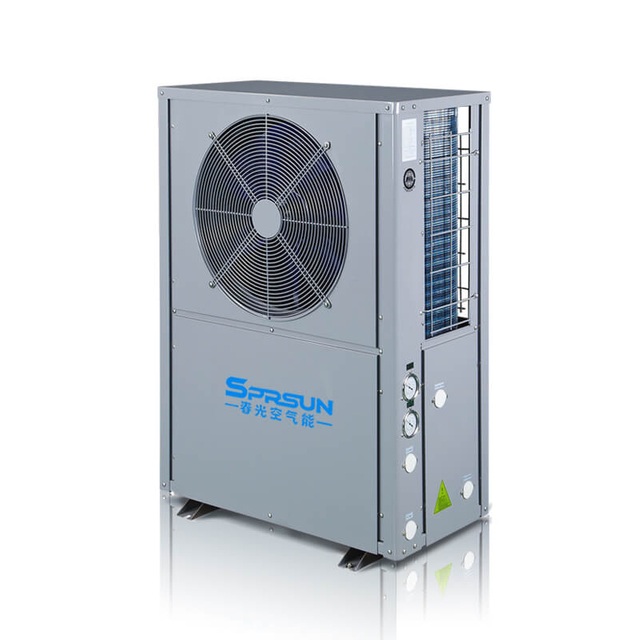 7,5 kW 8,5 kW 80 ℃ EVI Hochtemperatur-Luftwärmepumpe Warmwasserbereiter