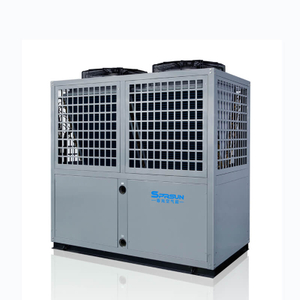 52KW-92KW -25℃ EVI-Luft-Wasser-Niedertemperatur-Wärmepumpenheizung mit Copeland-Kompressor