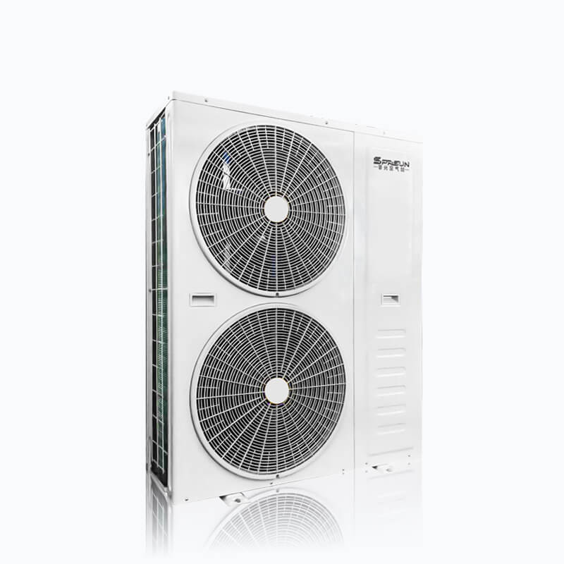 EVI Inverter-Luft-Wärmepumpen-Klimaanlage