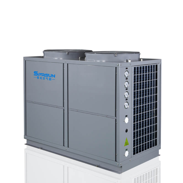 28KW 36KW 80C Industrie-Warmwasserbereiter Hochtemperatur-Luftwärmepumpe