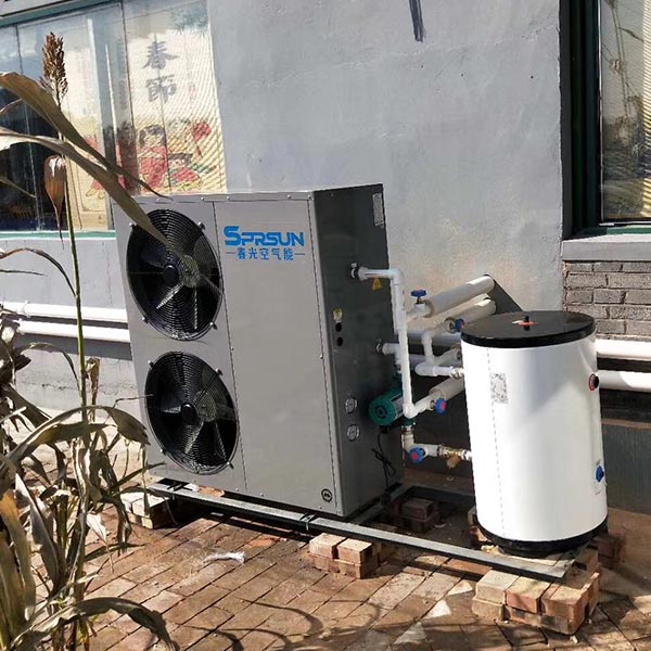 SPRSUN Luft-Warmwasser-Wärmepumpe für Villen