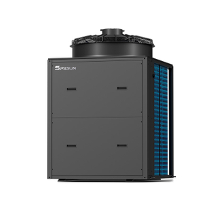 R290 Greenergy-Serie – kommerzielle Inverter-Wärmepumpen mit 50 kW/100 kW