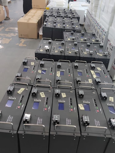 Lithium-Ionen-Batterien